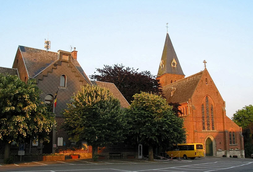 Cense de Solières, Belgium